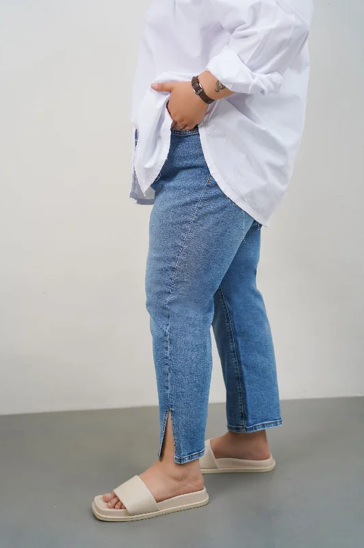 Best Fitting Men's JeansCURVE SLIM CROPPED JEANS