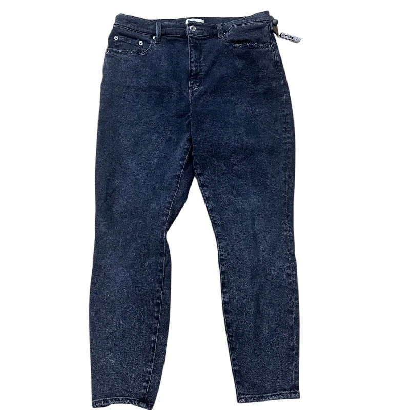 Men's Jeans with Functional PocketsJeans Designer By Pistola In Black Denim, Size: 10