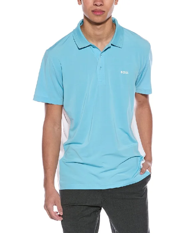 Men's Shirts with Zippered PocketsBOSS Hugo Boss Paddytech Polo Shirt