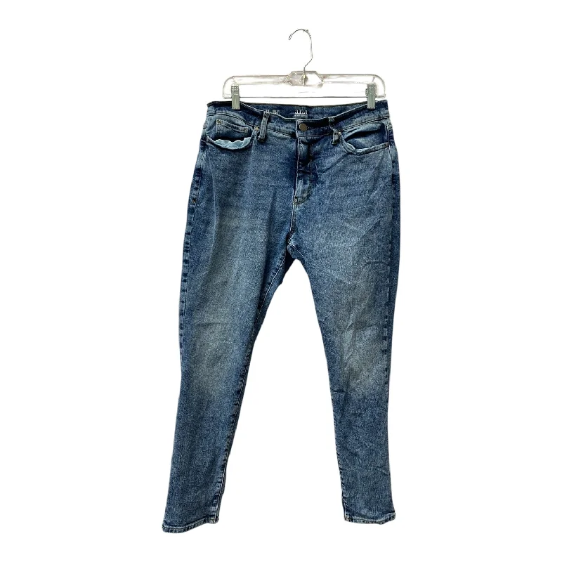 Wide-Leg Men's JeansJeans Straight By Ana In Blue, Size:12