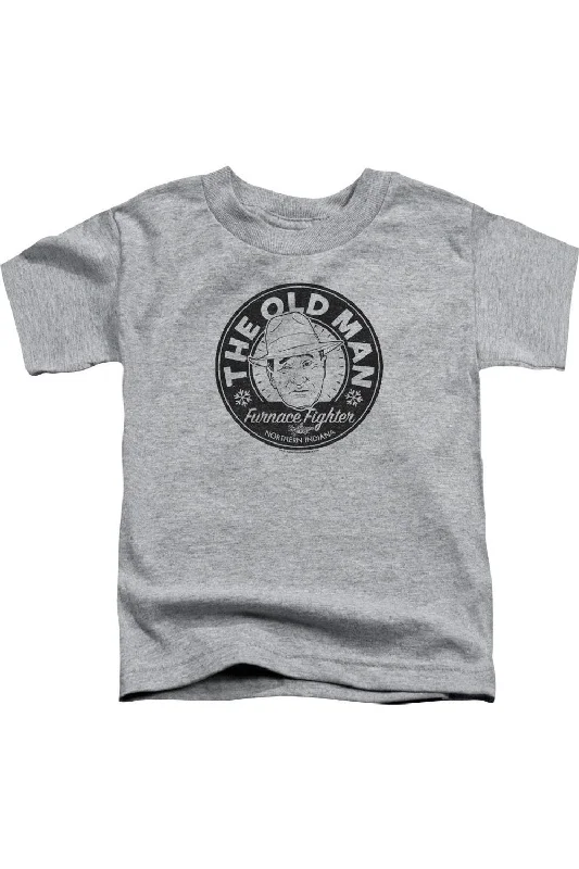 Breathable Men's Mesh TopsA Christmas Story The Old Man Short Sleeve Juvenile Tee / T-Shirt