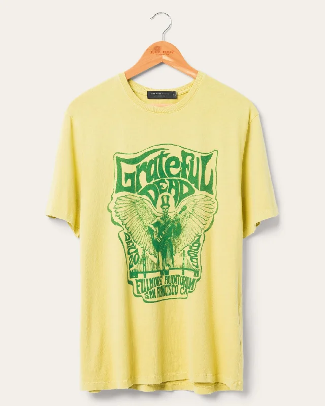 Men's Performance Shirts for SportsGrateful Dead Fillmore Auditorium Vintage Tee