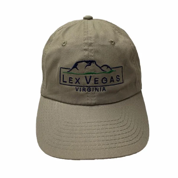 Reversible Bucket HatsLex Vegas Khaki Baseball Hat