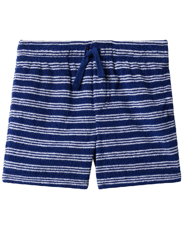 Sporty Men's Running ShortsJanie and Jack Striped Terry Pull-On Short