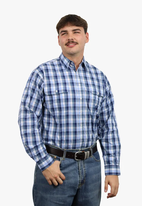 Men's Hawaiian Shirts for a Tropical VibeBisley Mens Long Sleeve Shirt