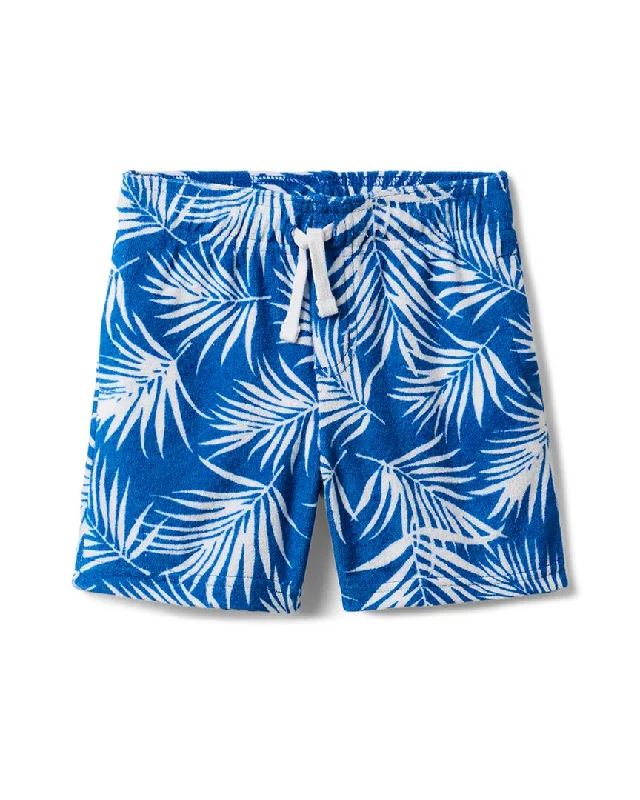 Men's Chino Shorts with Tailored FitJanie and Jack Palm Terry Pull-On Short
