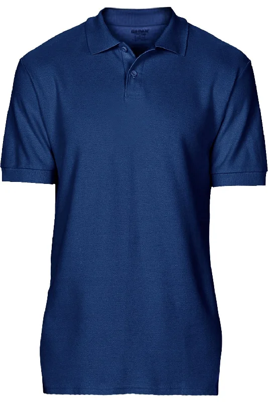 Men's Shirts with Graphic PrintsGildan Softstyle Mens Short Sleeve Double Pique Polo Shirt