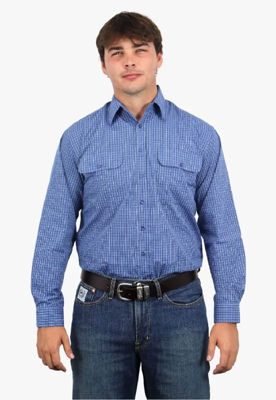 Men's Big and Tall Shirts for Added ComfortBisley Mens Long Sleeve Shirt