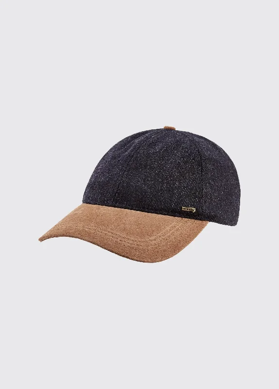 Oversized Bucket HatsDowd Mens Tweed Cap - Navy