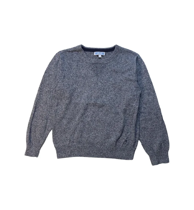 Elegant Men's Shawl-Collar SweatersJacadi Knit Sweater 6T
