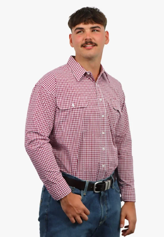 Men's Pocket T-Shirts for Added FunctionalityBisley Mens Long Sleeve Shirt