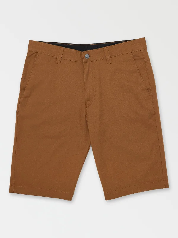 Best Men's Running ShortsVmonty Stretch Shorts - Golden Brown