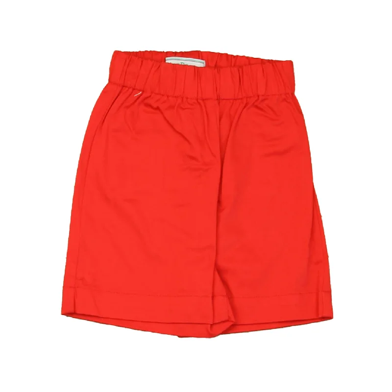 Everyday Essential Men's Casual and Loungewear ShortsClassic Prep Boys Lollipop Red Shorts Size: 9-12 Months
