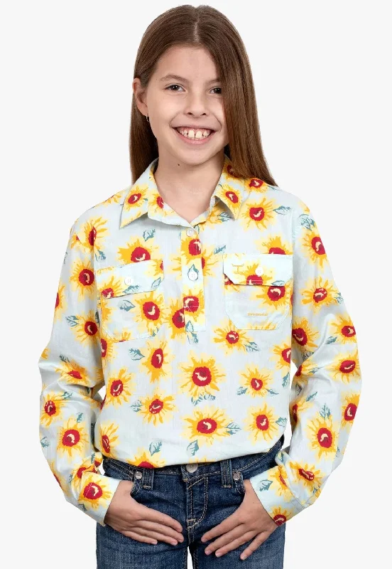 Men's Logo T-Shirts for Brand RepresentationJust Country Girls Harper Long Sleeve Shirt