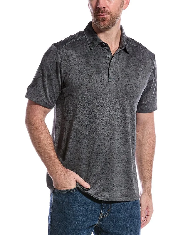 Men's Flowy Shirts for a Relaxed LookTommy Bahama Palm Coast Tropic Fade Polo Shirt