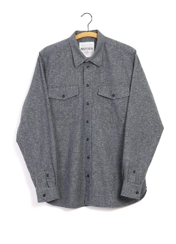 Men's Plaid Shirts for a Country CharmVILLADS | Loose Fit Over Shirt | Stone