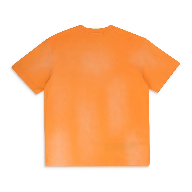 Men's Flowy Shirts for a Relaxed LookTEXTURED JERSEY SHORT SLEEVE TEE ORANGE T-SHIRTS Men's Flowy Shirts for a Relaxed LookTEXTURED JERSEY SHORT SLEEVE TEE ORANGE T-SHIRTS