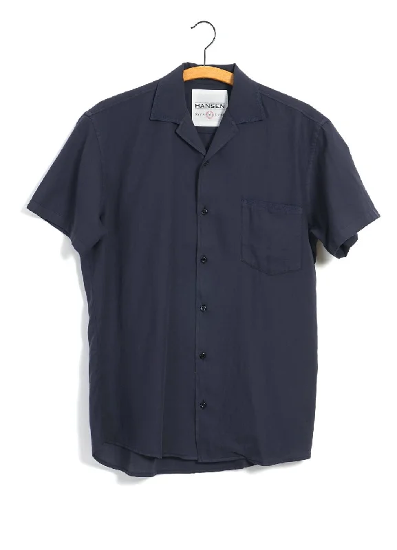 Men's Crew Neck T-Shirts for Everyday WearJONNY | Short Sleeve Shirt | Navy