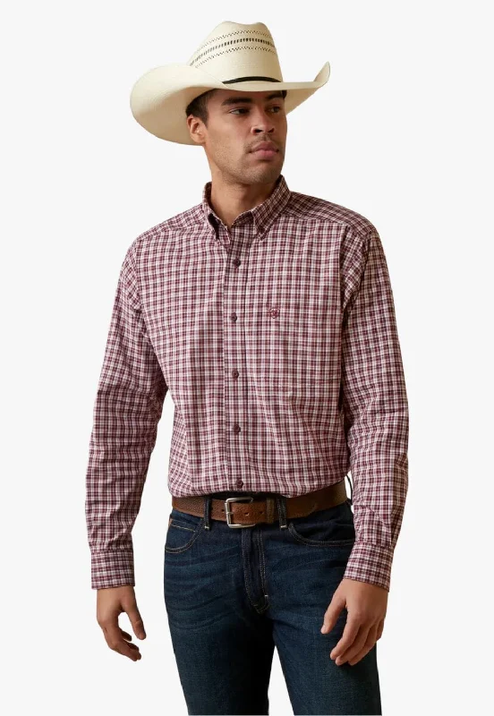 Men's Long-Sleeve Shirts for Year-Round WearAriat Mens Pro Series Archie Classic Long Sleeve Shirt