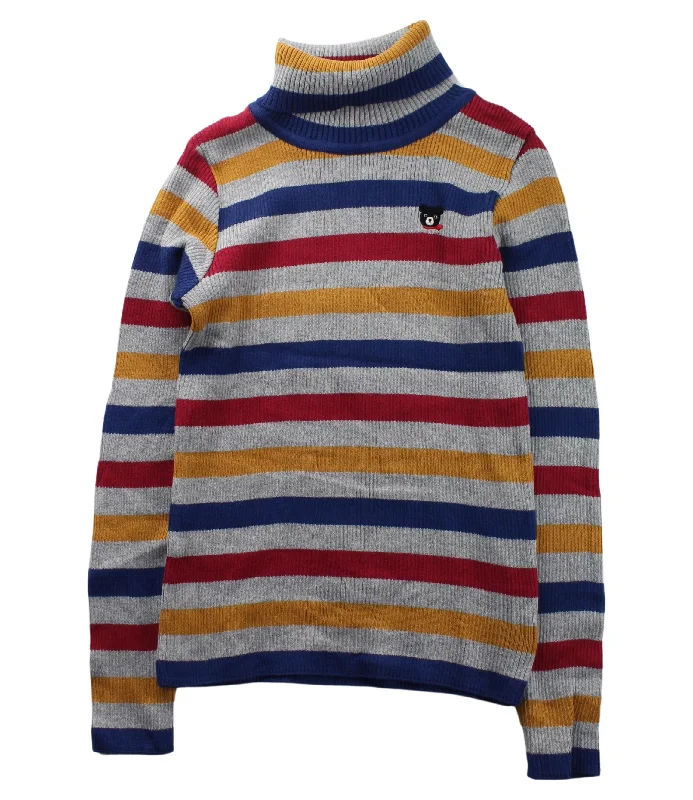 Men's Sweaters with Dropped ShouldersMiki House Knit Sweater 7Y - 8Y