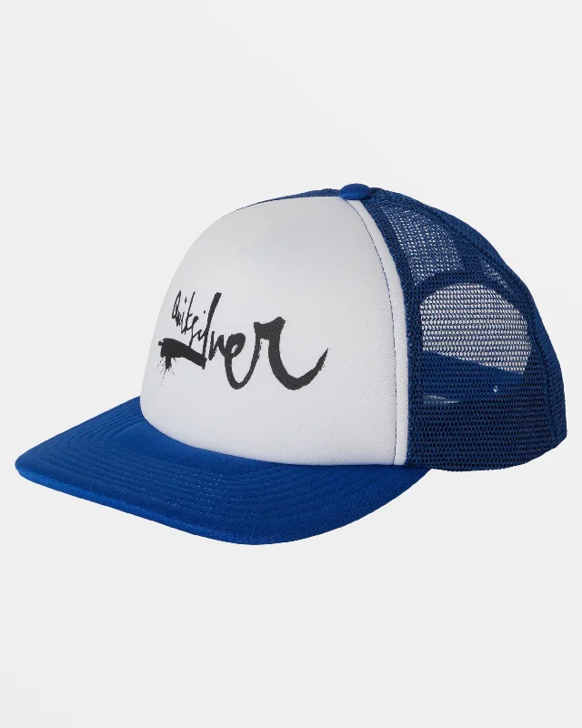 Gentlemen's Bowler HatsDNA Impaired Trucker Hat - Monaco Blue