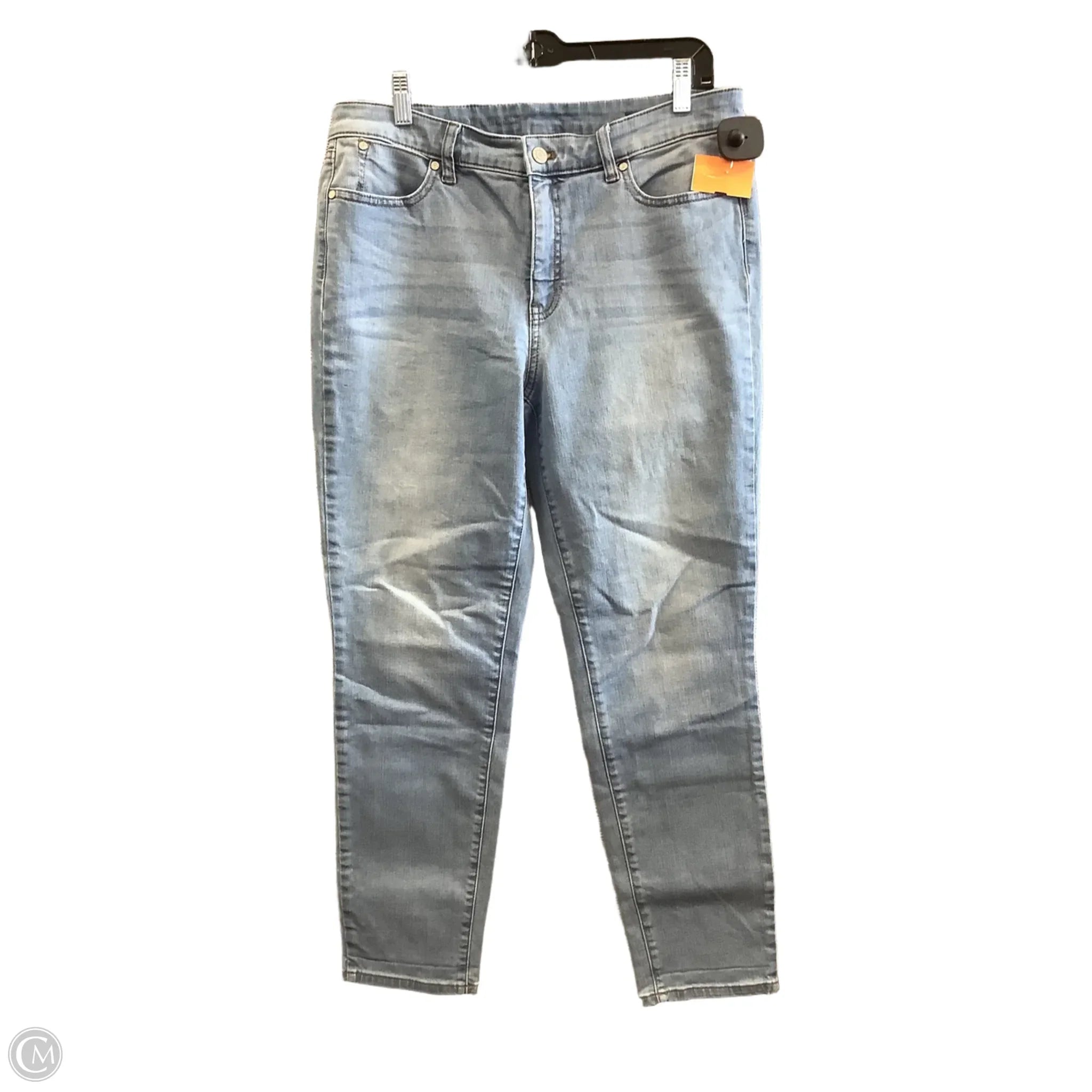 Affordable Designer Men's JeansJeans Straight By Talbots In Blue, Size: 10