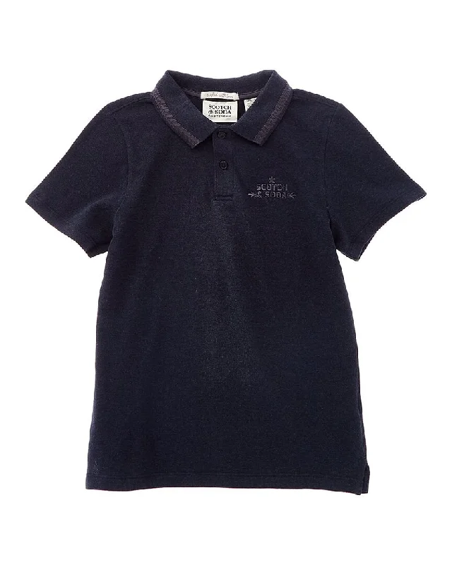 Men's Shirts for FishingScotch & Soda Pique Washed Polo Shirt