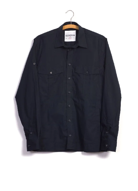 Men's Limited Edition Shirts for ExclusivitySTEVEN | Lightweight Ranger Shirt | Navyblack