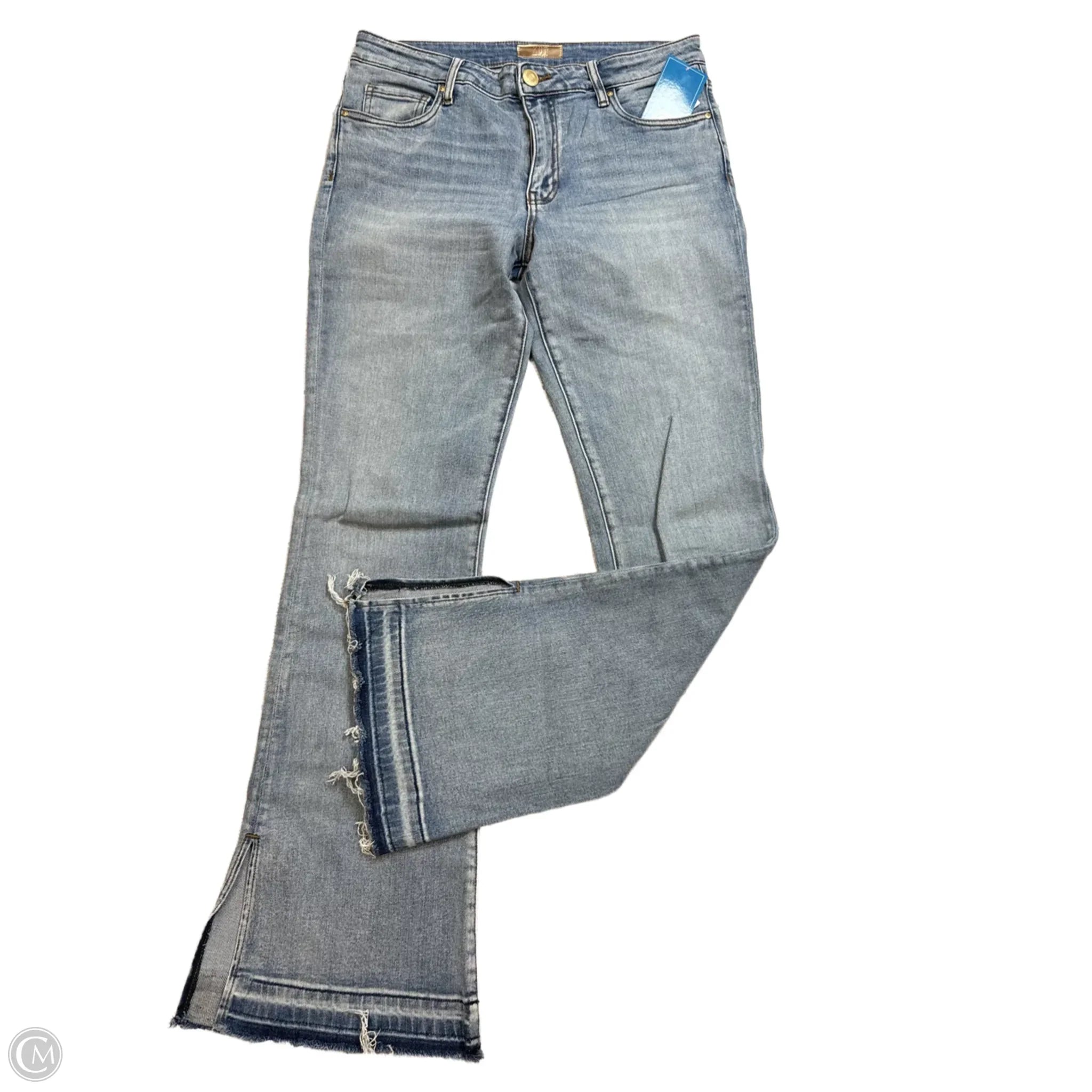 Light Wash Men's JeansJeans Flared By Kut In Blue Denim, Size: 6