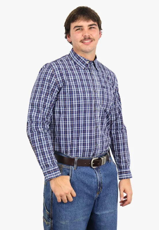 Men's Color-Blocking Shirts for a Statement LookSwanndri Mens Glenntanner Long Sleeve Shirt