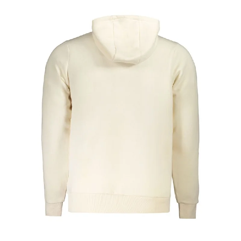 Men's Sweaters with Skinny FitsNorway 1963 White Cotton Men Men's Sweater