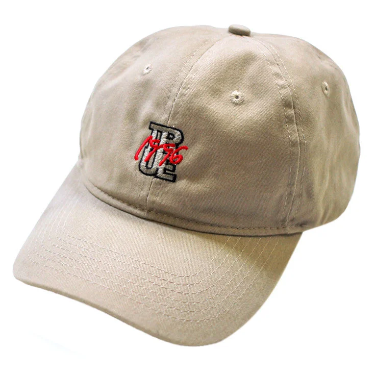 Classic Derby HatsTrue 96 Dad Hat Khaki