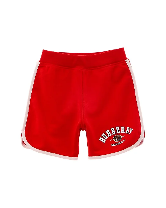 Men's Relaxed-Fit Casual ShortsBurberry Malcolm Varsity Short