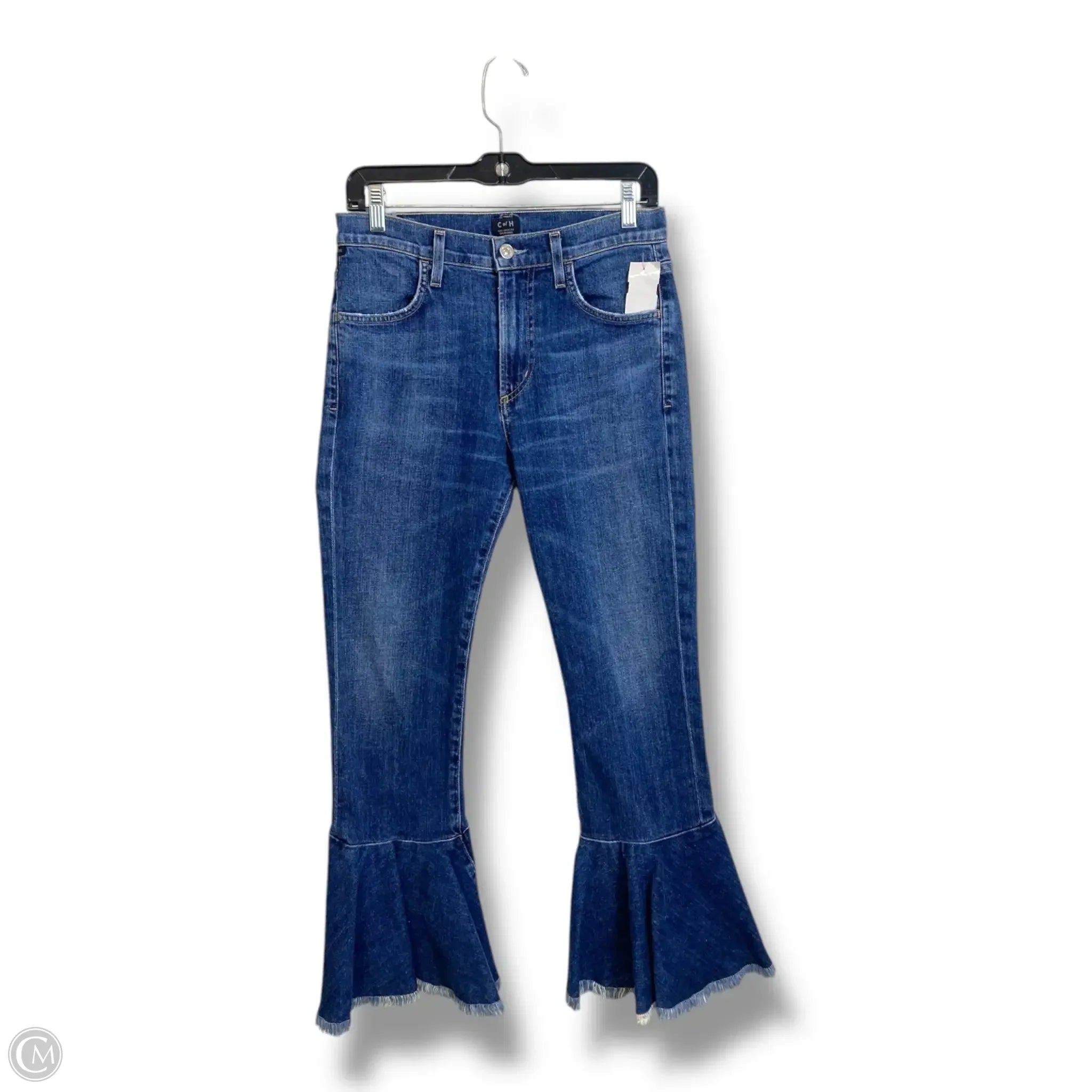 High-Quality Men's JeansJeans high rise Wide Leg By Clothes Mentor In Denim, Size: 4