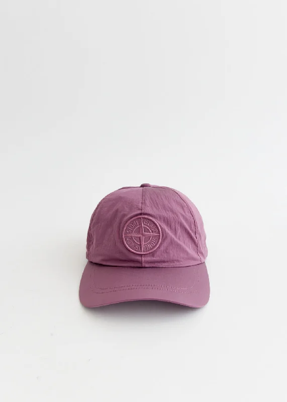 Funky Bucket CapsIridescent Nylon Metal Six Panel Cap