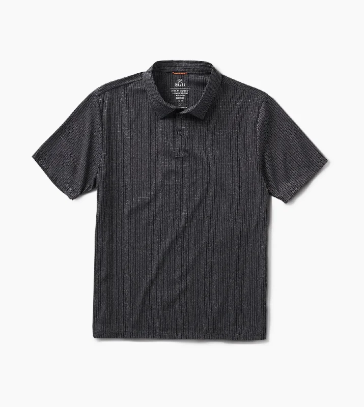 Men's Shirts with Cowl NecksBless Up Breathable Polo Shirt