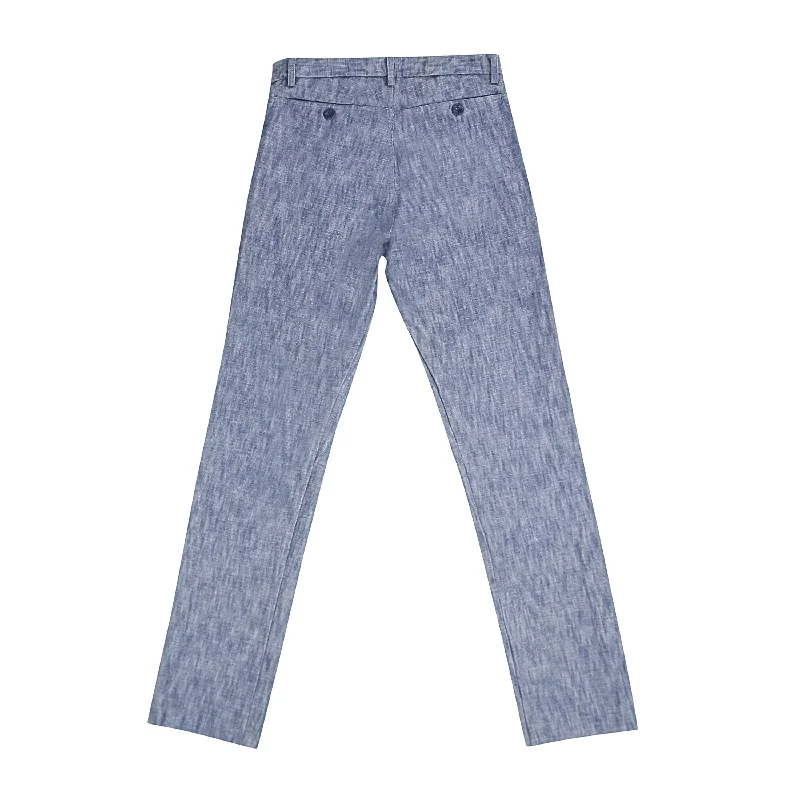 Weather-Resistant Men's Adventure and Travel ShortsFreeman'S Sporting Club Woven Cotton Pants - Chambray Weather-Resistant Men's Adventure and Travel ShortsFreeman'S Sporting Club Woven Cotton Pants - Chambray