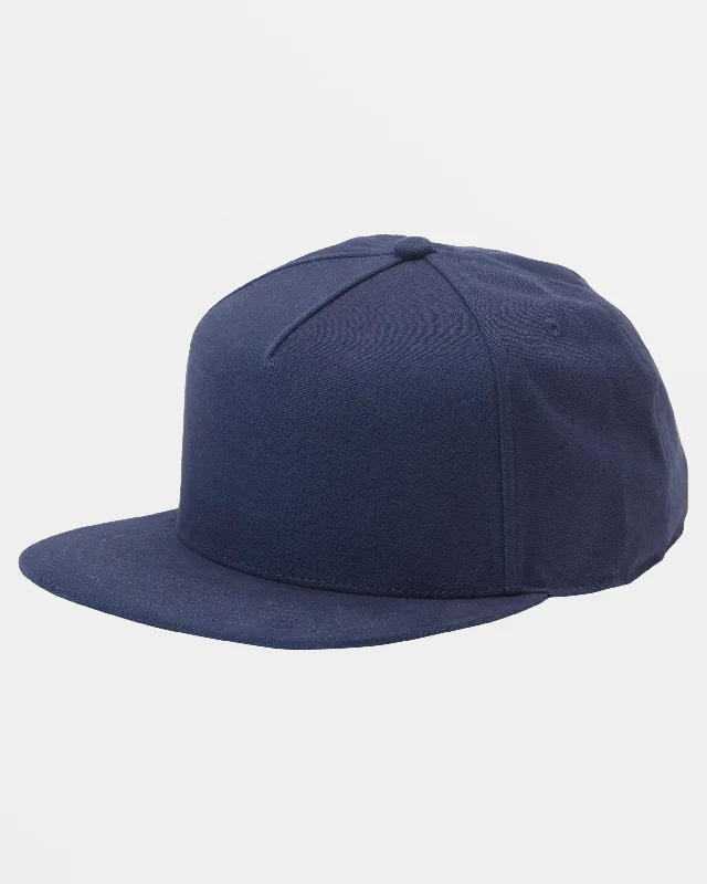 Plain Beanie CapsBackstack Basic Trucker Hat - Dark Navy