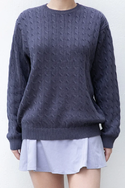 Faded Navy