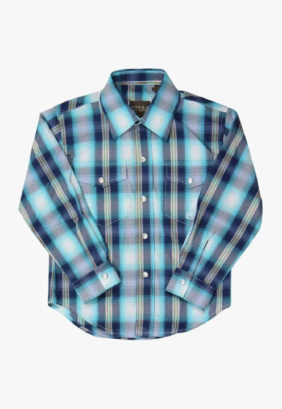 Men's Limited Edition Shirts for ExclusivityRoper Boys Amarillo Long Sleeve Shirt