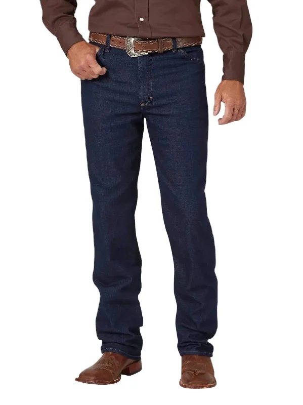 Workwear Men's JeansCowboy Cut Slim Fit Jeans In Indigo Denim