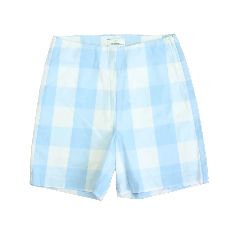 Sporty and Athletic Men's Workout ShortsClassic Prep Girls Bluebell Check Shorts Size: 6-14 Years