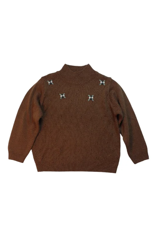 Men's Sweaters for Cold WeatherMardi Amber Knit Sweater 8Y