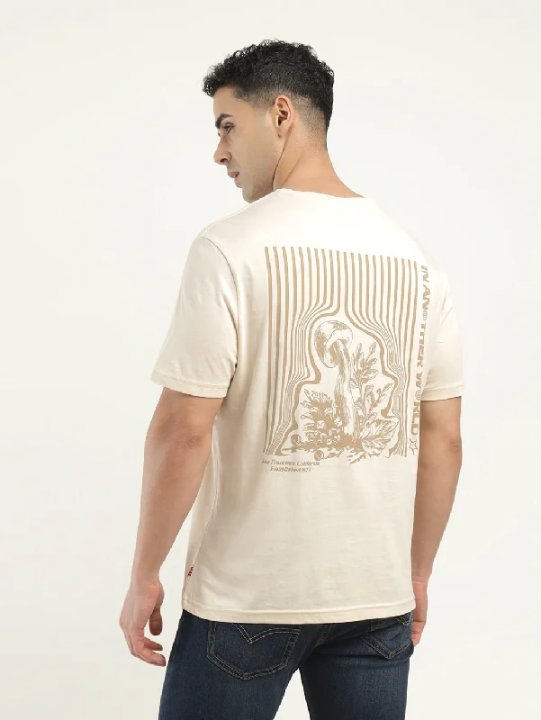Men's Shirts with Custom MonogramsMen's Graphic Print Crew Neck T-Shirt