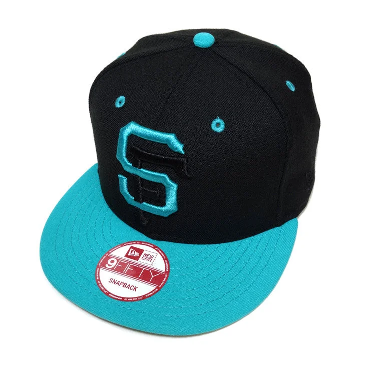 Women's Beanie CapsMister SF x True SFG New Era Snapback Cap Sharks