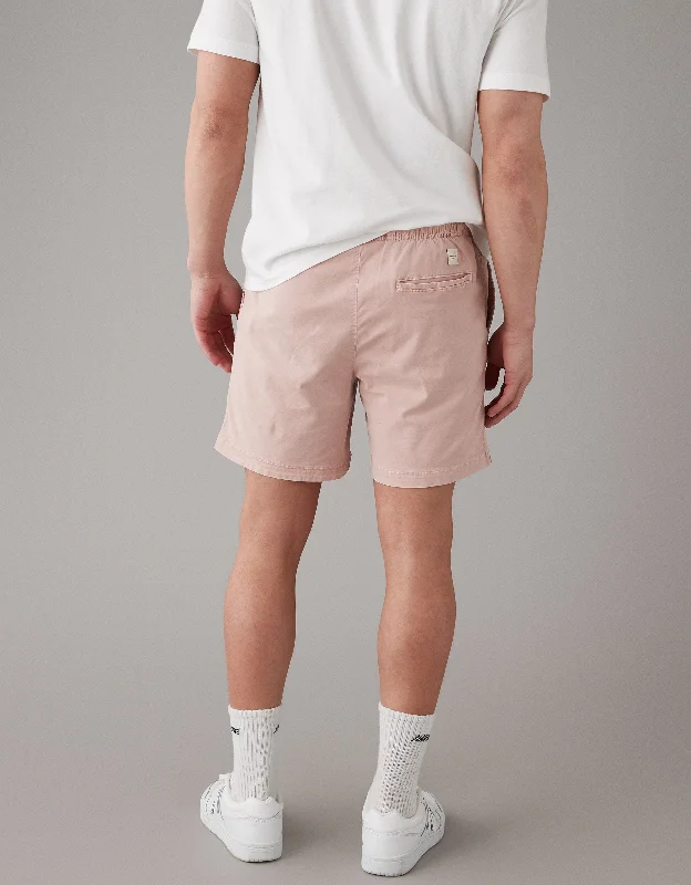Men's Quick-Drying Swimwear ShortsAE Flex 7" Lived-In Trekker Short