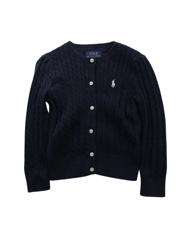 Men's Sweaters with Roll-Neck DesignsPolo Ralph Lauren Knit Cardigan 3T