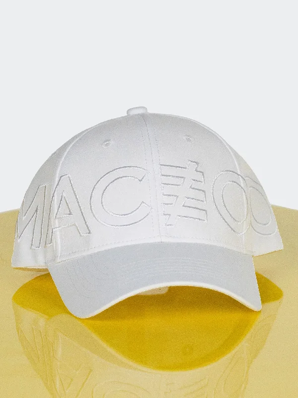 Female Fisherman HatsHat Emboss White