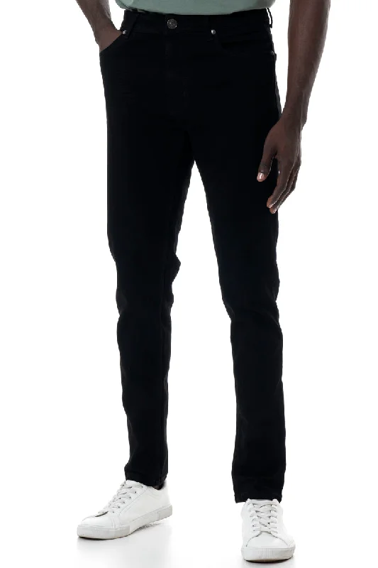 Jeans for Men with a Athletic BuildRf02 Skinny Jeans _ 152043 _ Black