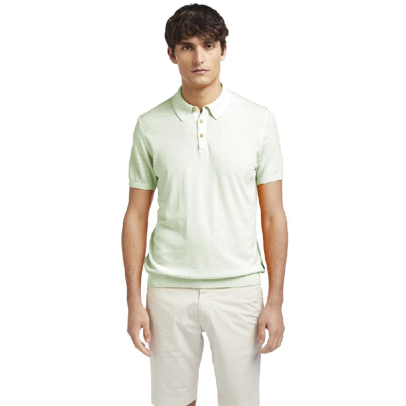 Men's Tailored Shirts for a Professional AppearanceAT.P.CO Cotton Polo Men's Shirt